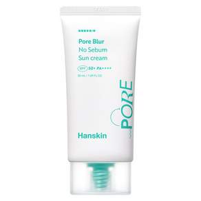 한스킨 모공 블러 노세범 선크림 SPF50+ PA++++