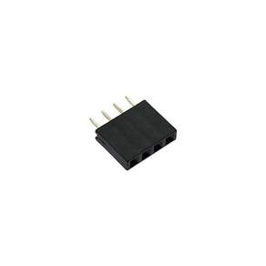 핀헤더소켓 1X4P 스트레이트 2.54MM, 1개