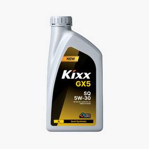 킥스 GS칼텍스 KIXX G 5W30 4행정 가솔린 엔진오일 4싸이클 1L