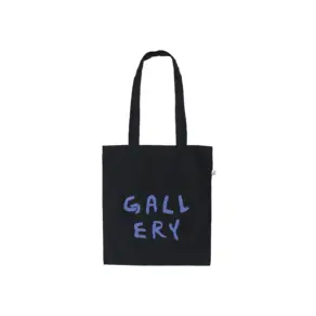 1011GALLERY 1011갤러리 갤러리 로고 에코 백 블랙