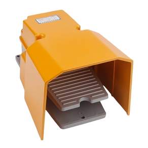 GAPINO 알루미늄 발판 스위치 LTH-1/6 AC380v DC220v 발스위치 방수발판스위치 순은접점