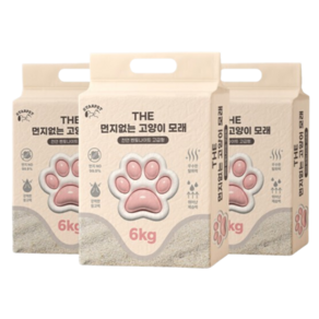 THE 먼지없는 벤토나이트 고양이모래 18kg