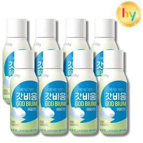 HY 한국야쿠르트 장케어 갓비움 애플민트 식이섬유 요구르트