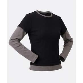 MOONSUN ARCHIVE MJ Short Sleeve T-Shirt / BLACK