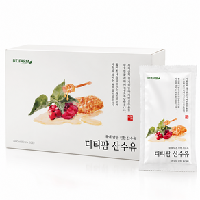 디티팜 국내산 구례 산수유즙 프리미엄 함량