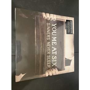 (수입 LP) You Me At Six – Sinners Never Sleep [NEW & SEALED] 12" Vinyl Free