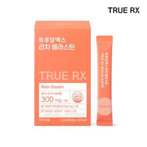 트루알엑스 먹는 리치 엘라스틴 콜라겐 14p