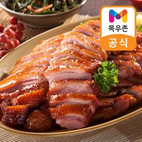 목우촌 허브갈릭 훈제오리 슬라이스 210g 6팩