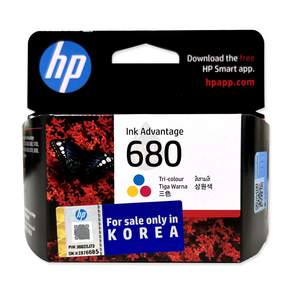 HP No.680 잉크