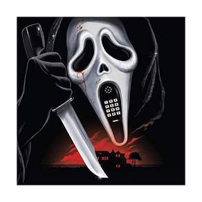 (수입 LP) Marco Beltrami Scream / Scream 2 (Original Soundtrack) [New Vinyl LP] Colored