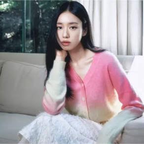 TV쇼핑 셀렙샵에디션 브러쉬드울100 그라데이션 가디건