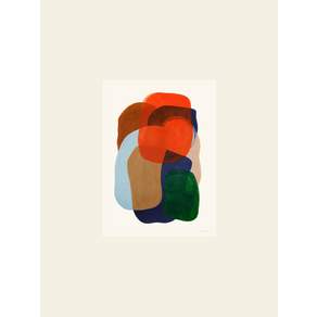 The Poster Club Berit Mogensen Lopez - Big Hug (30x40) - Poster