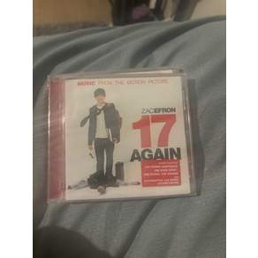 (수입CD) ORIGINAL SOUNDTRACK 17 AGAIN [MUSIC FROM THE MOTION PICTURE] NEW CD