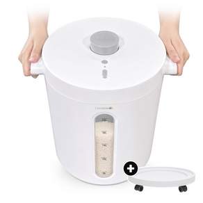 공구38차/ 마이미 진공쌀통 20kg [24KG대용량/유무선] 26년+ 저소음 특허기술(트레이+충전식+압축+진공)쌀벌레방지 밥맛보장 신선도유지
