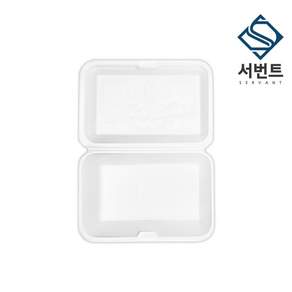 풍원 PSP트레이 왕만두포장용기(소) 포장 도시락 일회용 스티로폼 용기