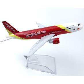 1:400 세계 모형비행기 항공기 에어버스 A380 A320 A350 외 16cm