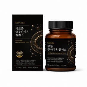 NewCella 리포좀 글루타치온 플러스 600mg 60정