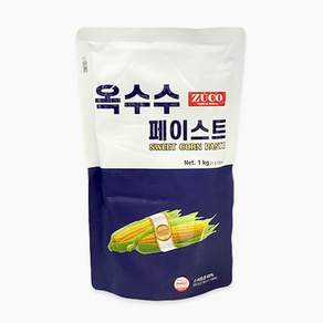 3980. 옥수수 페이스트 - 신광1kg