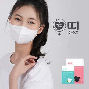순수아띠 보건용 마스크 KF80 10매입 10개