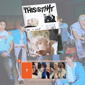 [사은품] 스키즈 디스앤댓 스트레이키즈 앨범 SKZ THIS&THAT 개인반