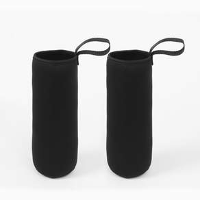 짱이상회 네오프렌 물병파우치 블랙 1500ml 2P