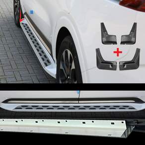 MLX AUTO KA4 카니발 4세대 전용 바디칼라도장 사이드스텝(전용머드가드 4P포함)