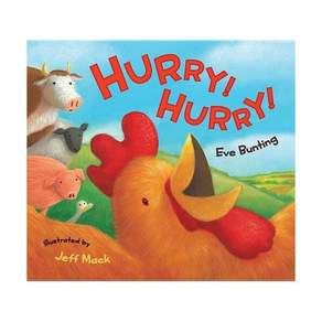 영문 유아도서Hurry! Hurry! Board book (미국판) 9780152066864 2454282