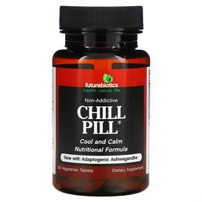 (3개) 퓨처바이오틱스 칠리필 Chill Pill 60정