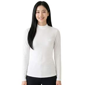 아소트 프리미엄 스포츠 골프 이너웨어 자외선차단 UV 쿨링 여성 반폴라 티셔츠