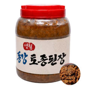 영월동강 시골 집된장 (3kg) 재래식 된장 무방부제 토종된장