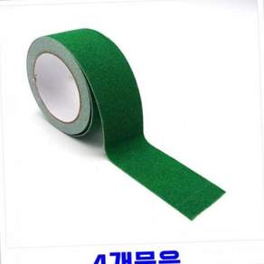미끄럼방지테이프 미끄럼 방지 테이프 녹색 4롤 논슬립 안전 고무 50mm 5M 79000EA 1EA
