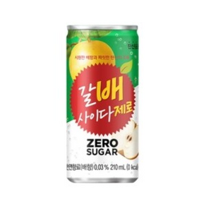 해태음료 갈배 사이다 제로 ()