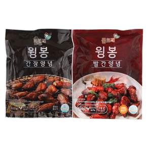 풀토래 매콤 간장 양념윙봉 2팩