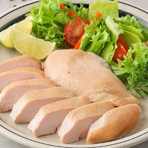 치큐 스팀 닭가슴살 100g 훈제