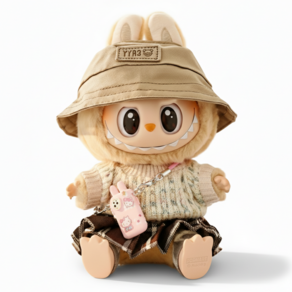 온스텔라 팝마트 라부부옷 인형옷 세트
