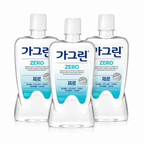 가그린 제로 구강청결제