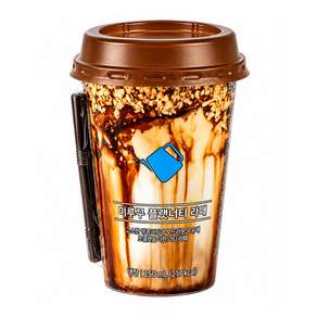 미루꾸커피 플랫슈패너 라떼 250ml x 10개