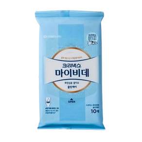 크리넥스 마이비데 클린케어 휴대용 화장실물티슈