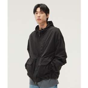 LEE 나일론 윈드브레이커 블랙 LE2403JK01BK 584316