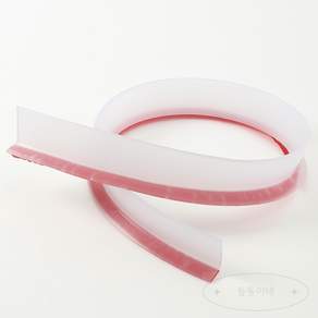 제이미몰 L자형 실리콘 물막이 높이 5cm 반투명