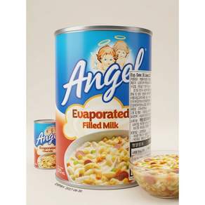 엔젤 이베포레이티드370ml Evaporated Filled Milk 370ml