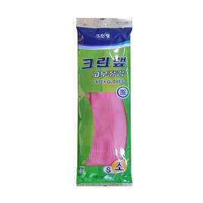 크린랩 고무장갑 S