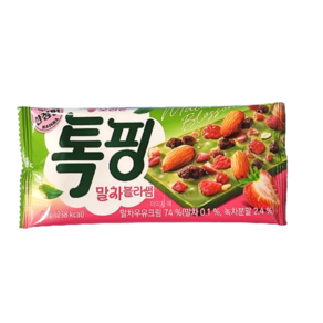 톡핑 오리온 말차블라썸