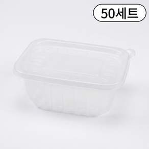 여서담아 1회용 죽통 사각 죽용기 일회용 밀폐 죽포장 용기 미니