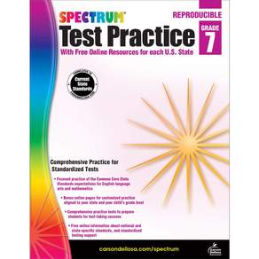 Spectrum Test Practice Grade 7
