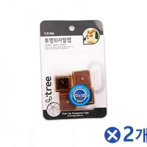 층간소음방지커버 투명 의자 발 커버 층간소음 방지 의자캡 보호대 긁힘방지패드 25mm 79000EA 1EA