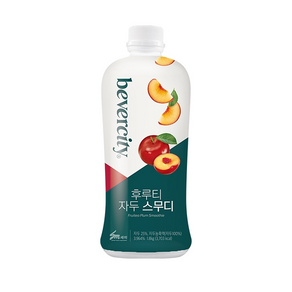 베버시티 후루티 자두 스무디 베이스 1.8kg 2개세트