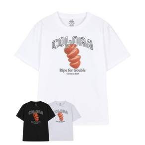 컬로라 스트로베리 슬라이스 반팔 티셔츠 (3color)