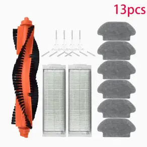 Xiaomi 로봇 진공 S10 S12 T12 B106GL/ Mop 2S XMSTJQR2S / 3C B106CN 부품 액세서리 메인 사이드 브러시