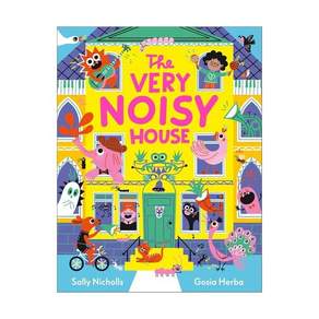 영문 영어 유아 도서 The Very Noisy House Paperback 영국판 2217035